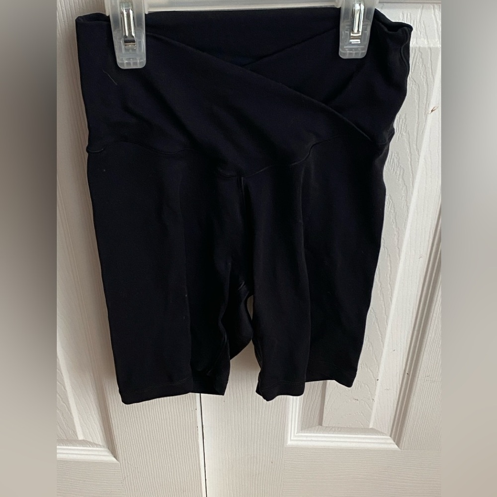 Aerie Black Biker Shorts